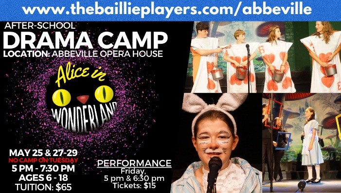 Baillie Players Present: Alice in Wonderland | 6:30 P.M.