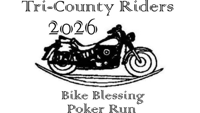 TRI-COUNTY RIDERS BIKE BLESSING, POKER RUN