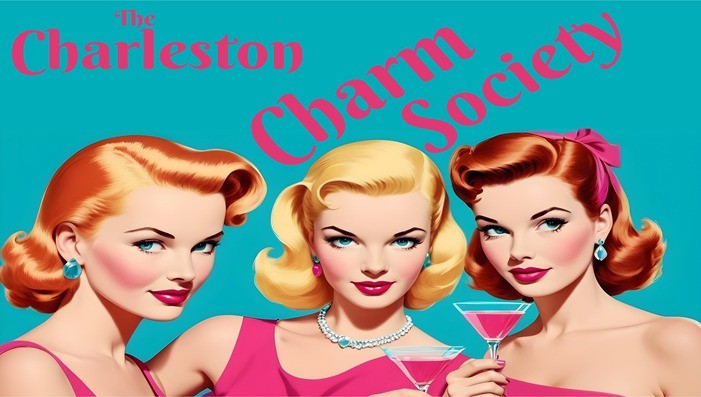 The Charleston Charm Society: The Musical | Saturday, July 25th at 3:00 PM