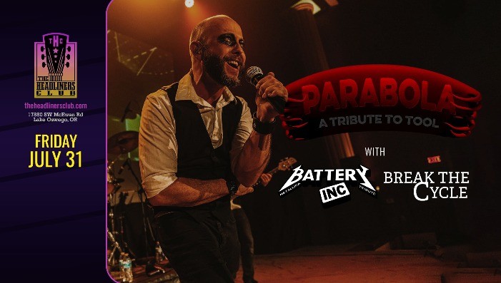 Parabola [Tool] + Battery, INC [Metallica] + Break The Cycle [Staind]