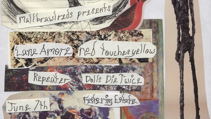 Red Touches Yellow • Lane Amore • Dolls Die Twice • Repeater • Festering Es