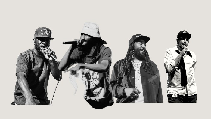 Slim S.O.U.L, Loser Chris, Nu & Appollo Valdez