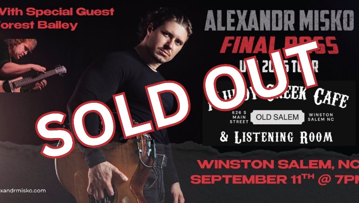 SOLD OUT - Alexandr Misko