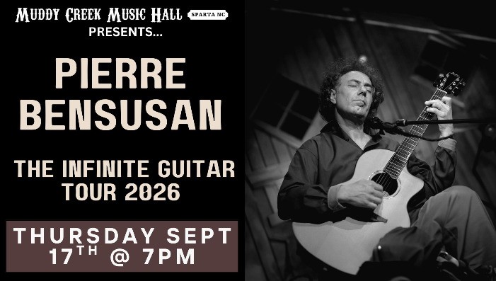 PIERRE BENSUSAN  - THE INFINITE GUITAR TOUR 2026