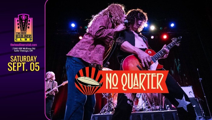 No Quarter [Led Zeppelin tribute]