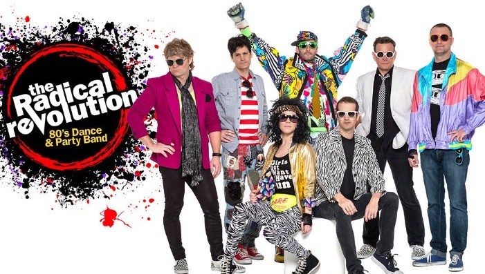 Radical Revolution - 80's Tribute