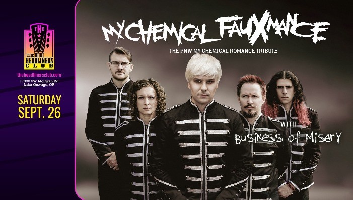 My.Chemical.Fauxmance [My Chemical Romance] + Business Of Misery [Paramore]