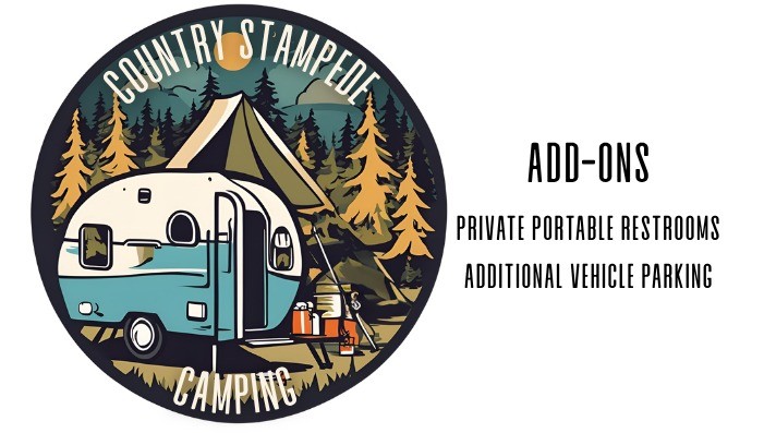 2026 Camping Add-Ons