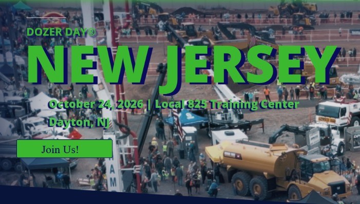 Dozer Day New Jersey