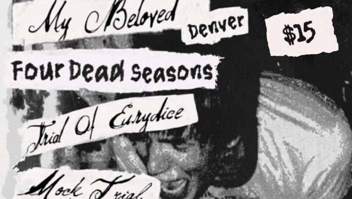 My Beloved, Four Dead Seasons, Trial of Eurydice, Mock Trial