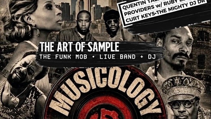 MUSICOLOGY: Quentin Talley, Curt Keyz, Ruby Edwards & The Mighty DJ DR