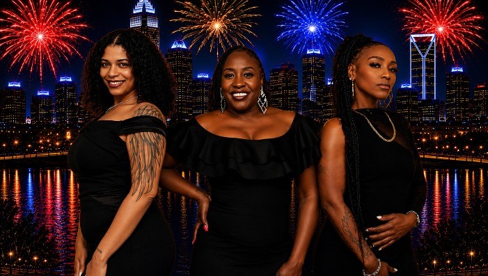 Gia Roxx & Friends: Red, White & Rhythm, A Girl Group Celebration!