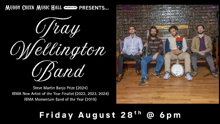 Tray Wellington Band