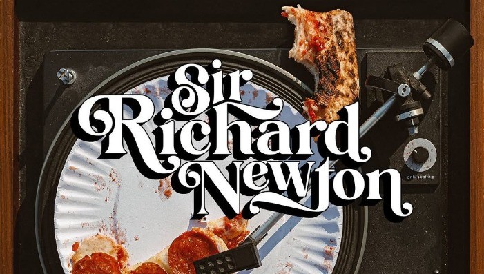 Sir Richard Newton with Sean Decker Group & Maddie Pizzarelli