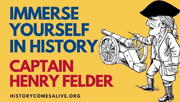 Chautauqua Presents: Capt. Henry Felder FREE SHOW