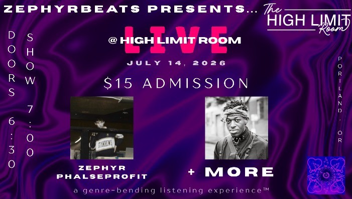 Zephyr, PHALSEPROFIT + More!