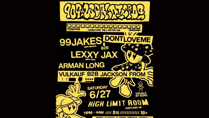 99JAKES, DONTLOVEME, LEXXY JAX, ARMAN LONG, VULKAUF & JACKSON FROM