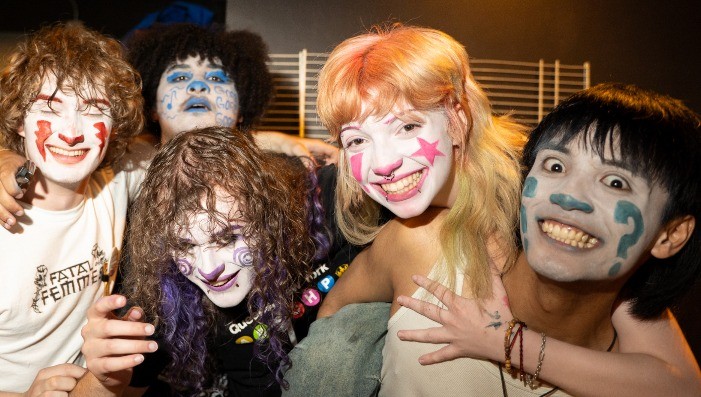 The Rat Utopia Experiment, Conspire, Femme Cell, Downsize