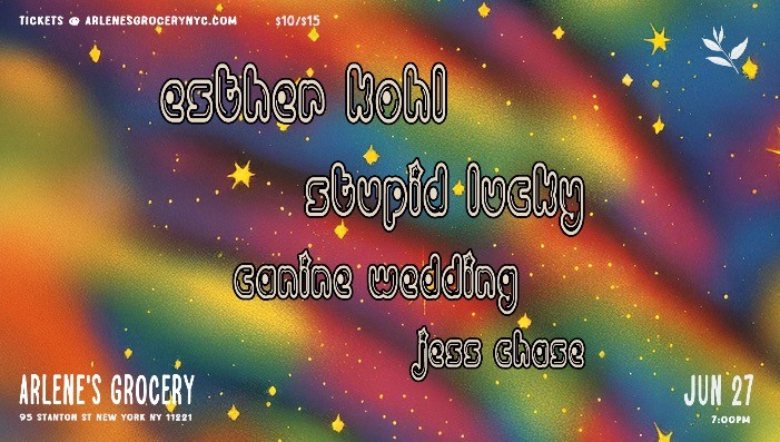 Esther Kohl / Stupid Lucky / Canine Wedding / Jess Chase