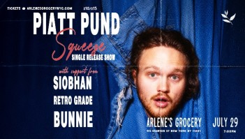 Piatt Pund / Siobhan / Retro Grade / Bunnie