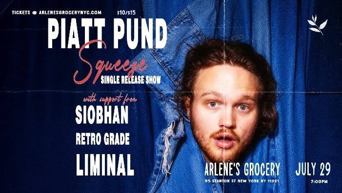 Piatt Pund / Siobhan / Retro Grade / LIMINAL