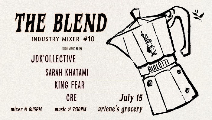 JDK'ollective / Sarah Khatami / King Fear / Cre
