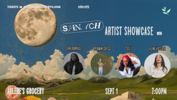 Spinach Showcase #3: Brennan Gregg / Tulliz / Dara Bankole / Alina Victoria