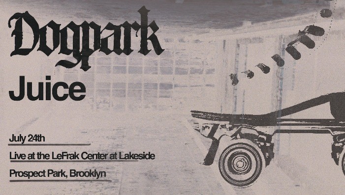 Dogpark with Special Guest – Juice