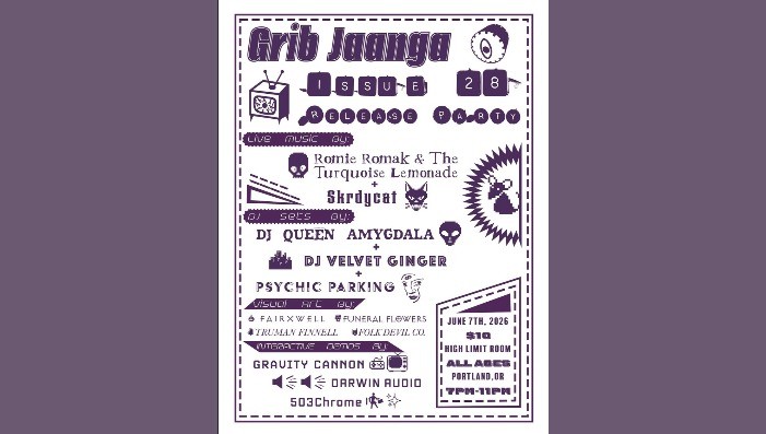 Grib Jaanga 3 year anniversary w/ Romie, Skrdycat and more!