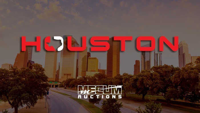 Mecum Auctions Houston 2027
