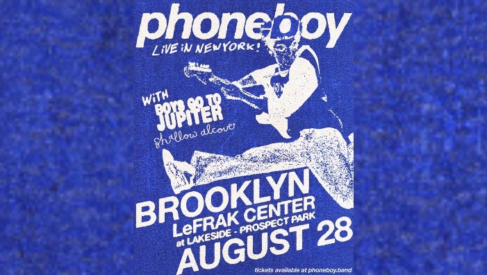 Phoneboy with Boys Go To Jupiter and Shallow Alcove