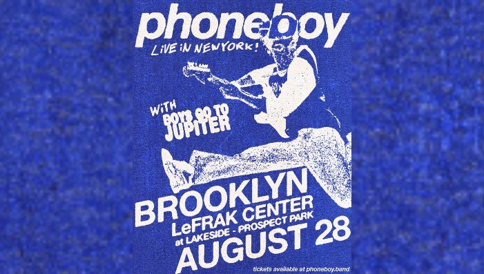 Phoneboy with Boys Go To Jupiter