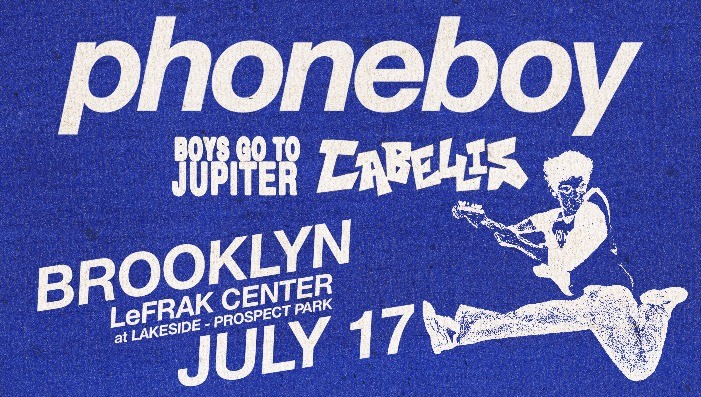 Phoneboy with Boys Go To Jupiter and Cab Ellis