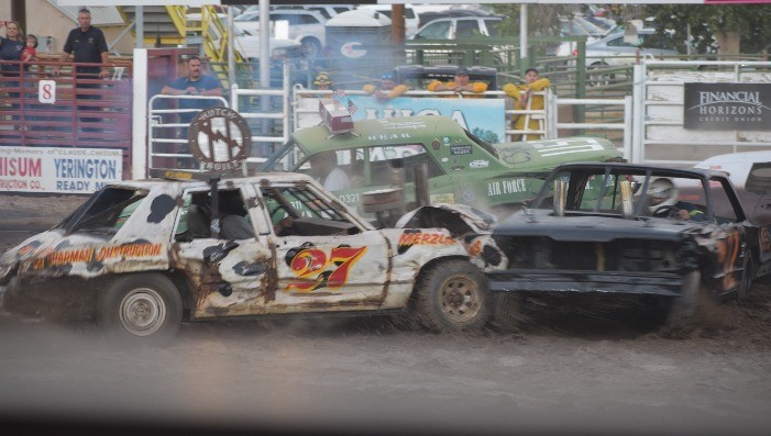 LYON COUNTY FAIR - DEMO DERBY