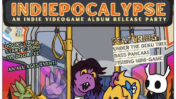 INDIEPOCALYPSE Album Release Show