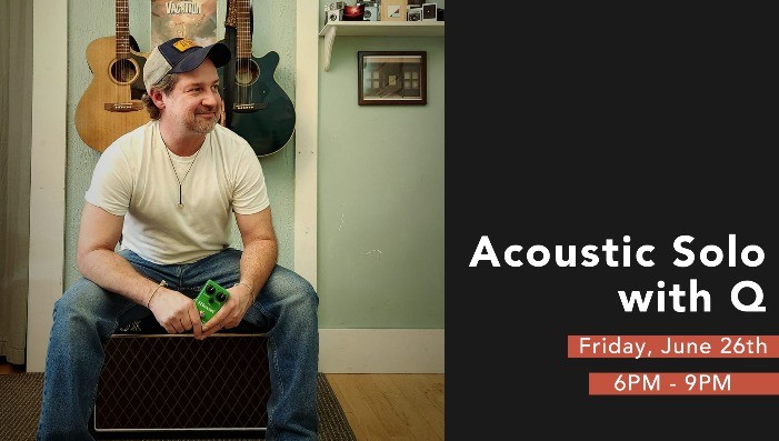 Acoustic Evenings in the Courtyard with Quenten Brown