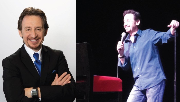 Comedian Bill Boronkay LIVE at Geneva Stage