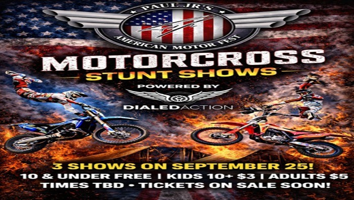 Motorcross Stunt Show