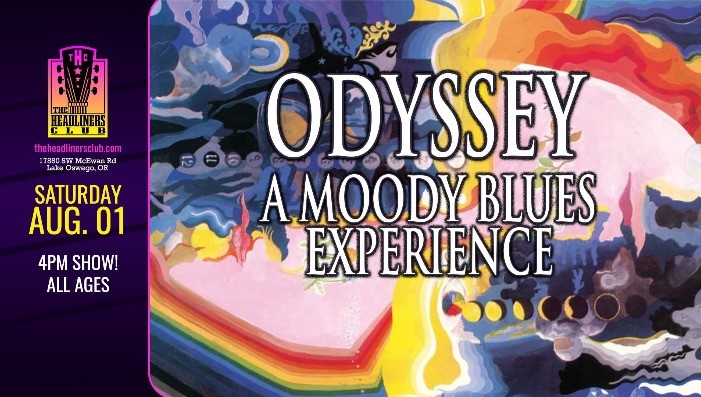 Odessey: A Moody Blues Experience [Moody Blues tribute] - ALL AGES Matinee!