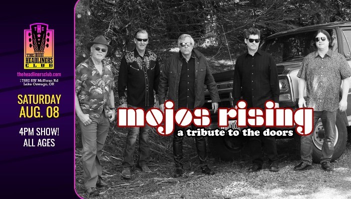 Mojos Rising [The Doors tribute]