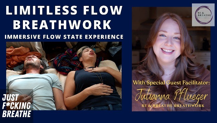 9/5 Limitless Flow Breathwork (Virtual Only)