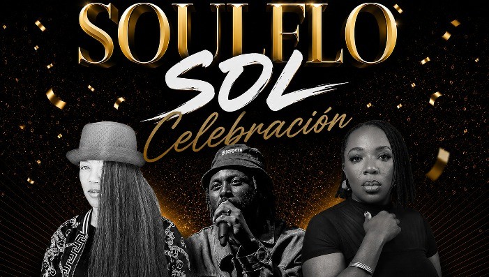 SOULFLO: SOL Celebracion - Spoken Word, Storytelling, Song and R&B Music
