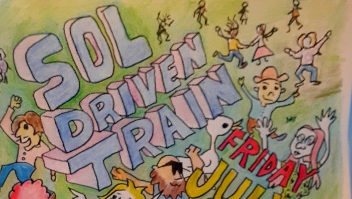 Sol Driven Train
