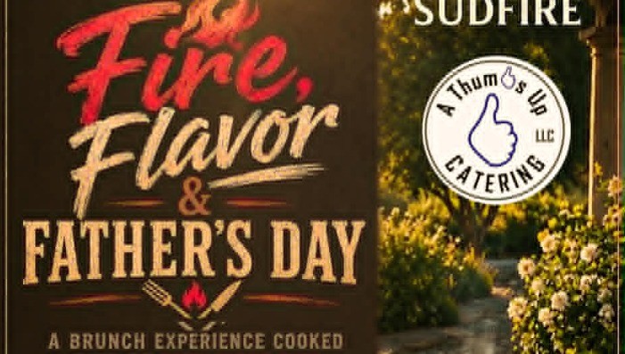 Fire, Flavor & Father's Day-A Brunch Experience cooked over open Wood Fire