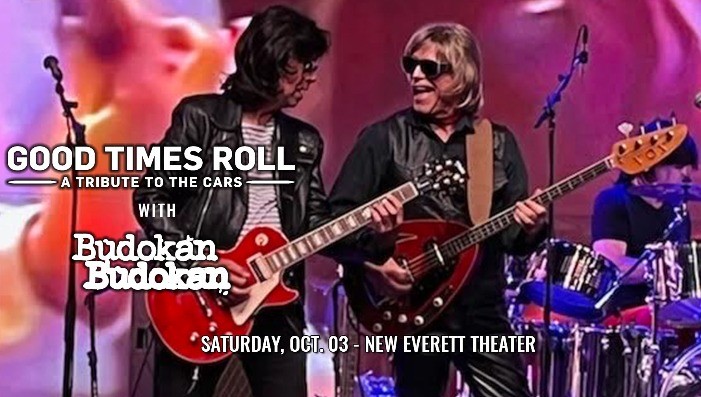 Good Times Roll [Cars tribute] + Budokan [Cheap Trick]