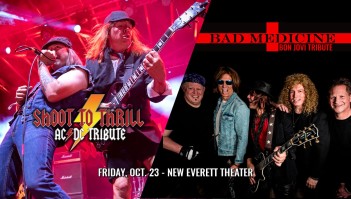 Shoot To Thrill [AC/DC tribute] + Bad Medicine [Bon Jovi]