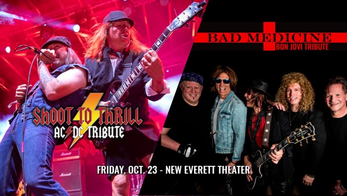 Shoot To Thrill [AC/DC tribute] + Bad Medicine [Bon Jovi]