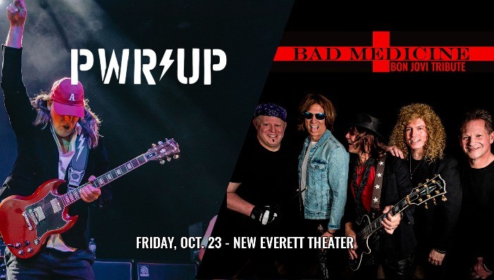 PWRUP [AC/DC tribute] + Bad Medicine [Bon Jovi]
