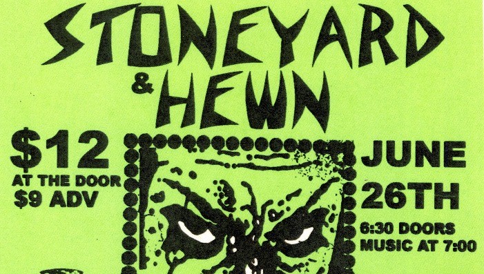 Stoneyard • Hewn • Wallker
