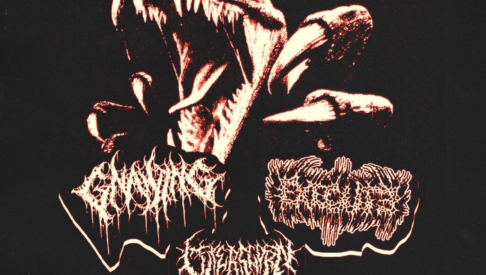 Gnawing, Execute, Utter Scorn +Locals @ the High Limit Room